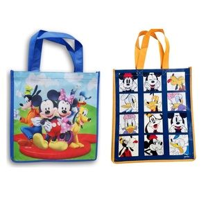 2 pack Disney Mickey Mouse reusable bags